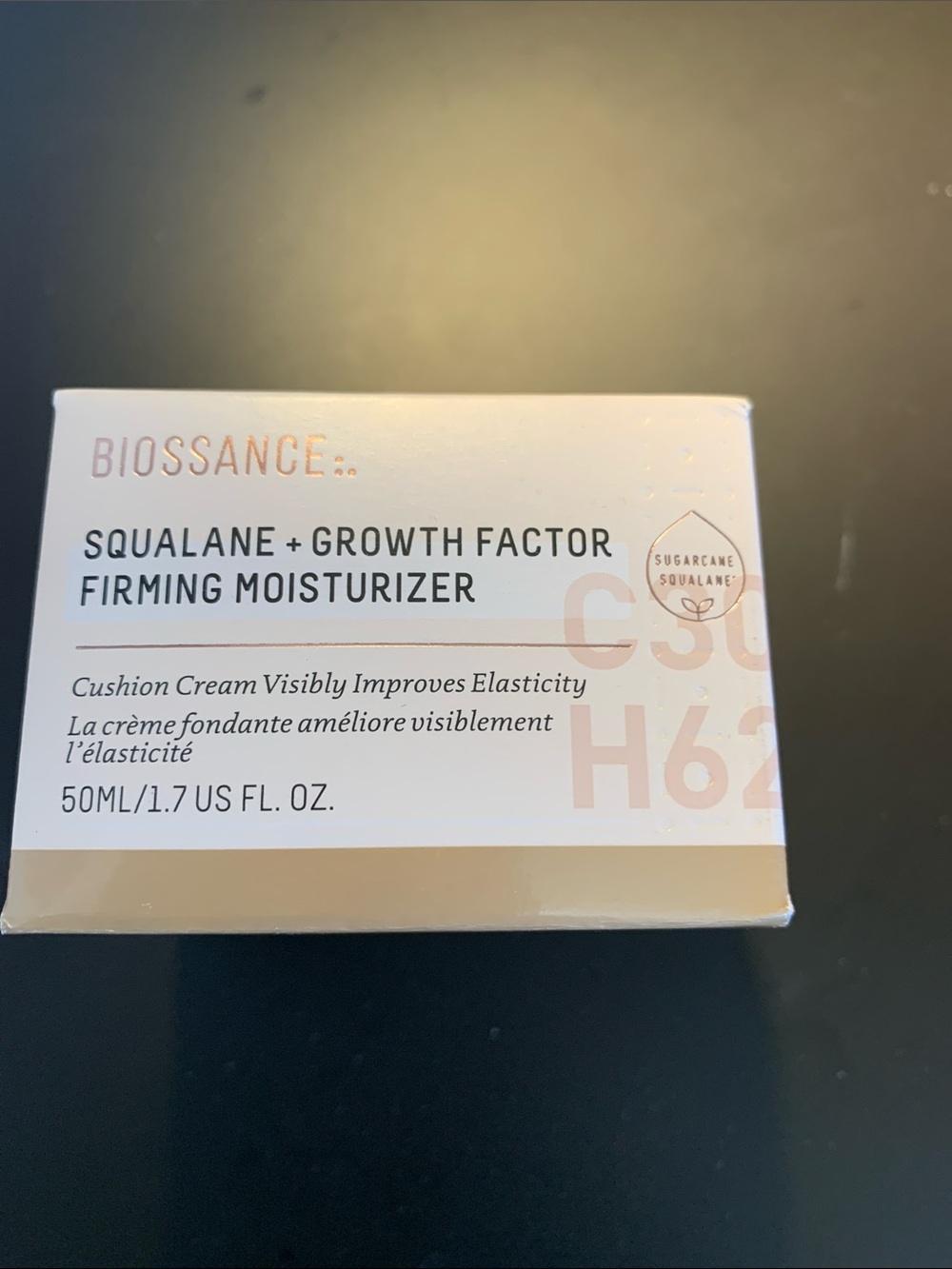 Biossance Squalane + Growth Factor Firming Moisturizer — new!